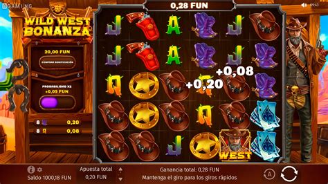 Jogar Wild West Bonanza Com Dinheiro Real