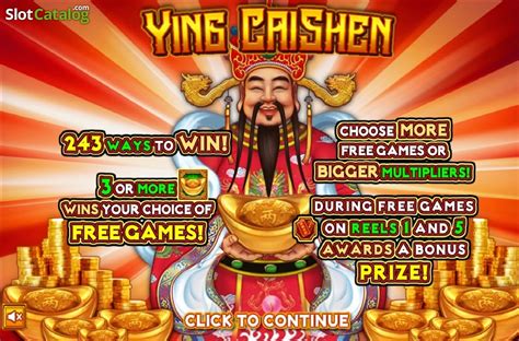 Jogar Ying Cai Shen 2 No Modo Demo