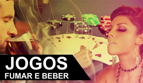 Jogo De Fumar E De Beber