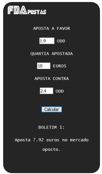 Jogo De Lucro Calculadora