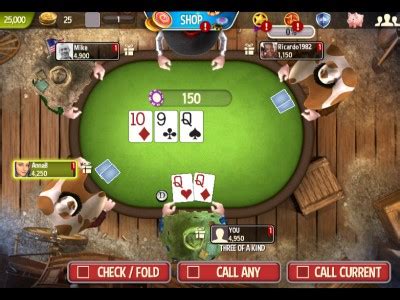 Jogo De Poker Governador 3