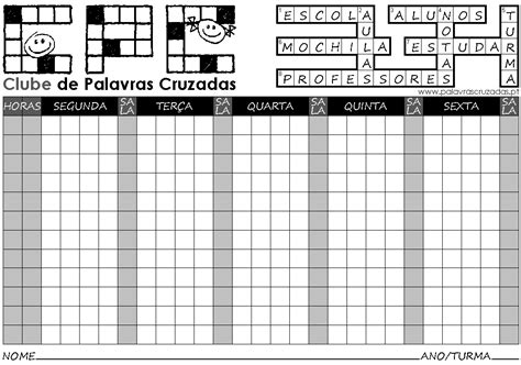 Jogo Do Clube De Palavras Cruzadas Pista