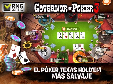 Jogo Gratis De Governador Del Poker 3