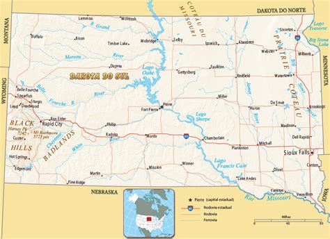 Jogos De Azar Em Dakota Do Sul Mapa