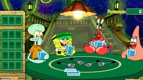 Jogos De Bob Esponja De Poker