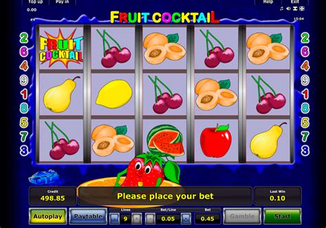 Jogos De Casino Online Cu Fructe