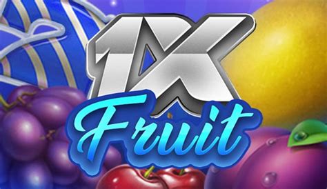 Jogue 1x Fruit Online