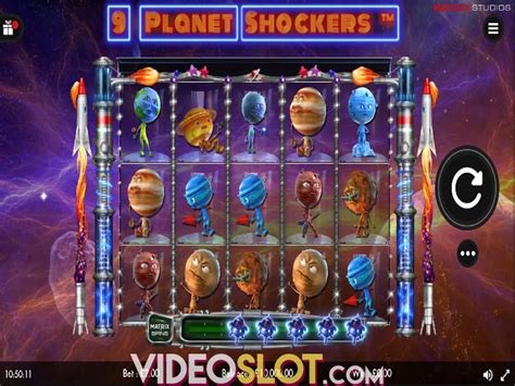 Jogue 9 Plabet Shockers Online