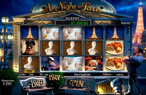 Jogue A Night In Paris Online