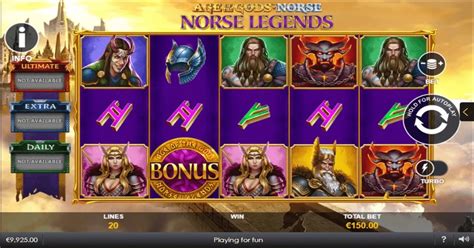 Jogue Age Of The Gods Norse Norse Legends Online