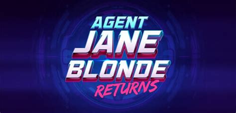 Jogue Agent Jane Blonde Returns Online