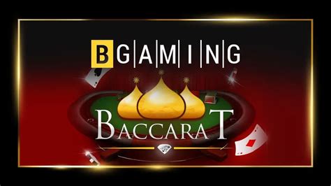 Jogue Baccarat Bgaming Online