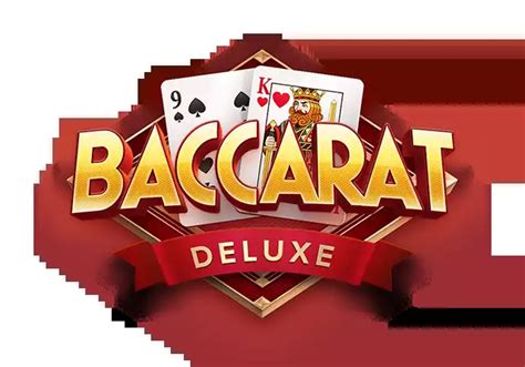 Jogue Baccarat Deluxe Online