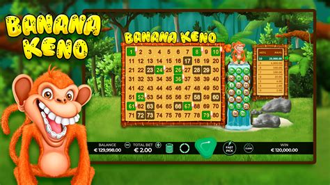 Jogue Banana Keno Online