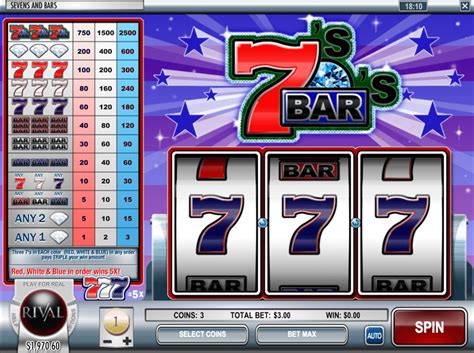 Jogue Bars 7s Online