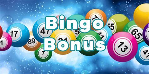 Jogue Bonus Bingo Online