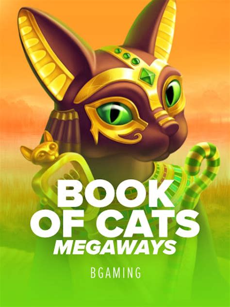 Jogue Book Of Cats Megaways Online