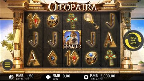 Jogue Cleopatra Gameplay Int Online
