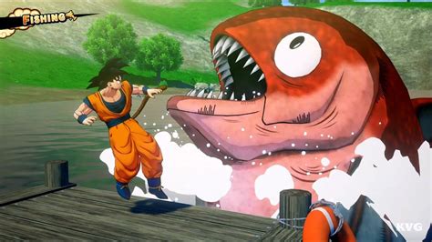 Jogue Dragonball Fishing Online