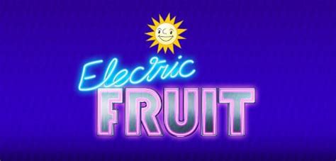 Jogue Electric Fruit Online