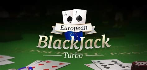 Jogue European Blackjack Online