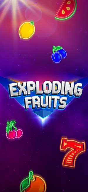 Jogue Expolding Fruits Online