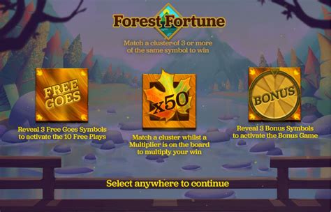 Jogue Forest Fortune Online