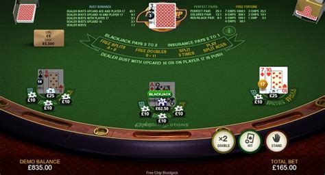 Jogue Free Chip Blackjack Online