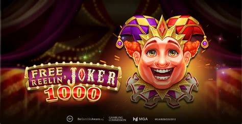 Jogue Free Reelin Joker 1000 Online