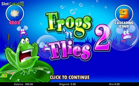 Jogue Frogs N Flies 2 Online