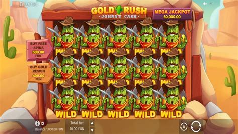 Jogue Gold Rush With Johnny Cash Online