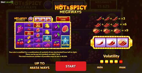 Jogue Hot And Spicy Megaways Online