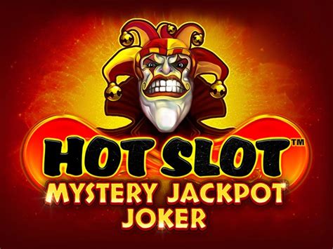 Jogue Hot Slot Mystery Jackpot Joker Online