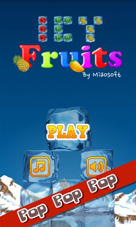 Jogue Icy Fruits 10 Online