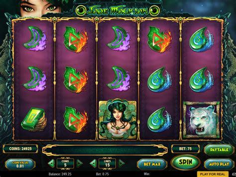 Jogue Jade Magician Online