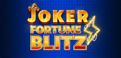 Jogue Joker Fortune Blitz Online