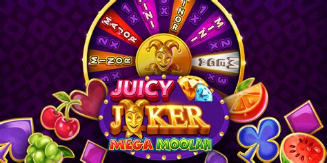 Jogue Juicy Joker Mega Moolah Online
