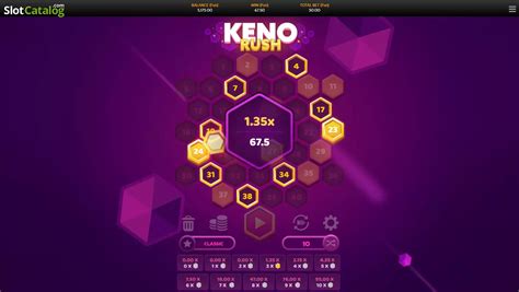 Jogue Keno Rush Online