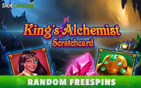 Jogue King S Alchemist Scratchcard Online