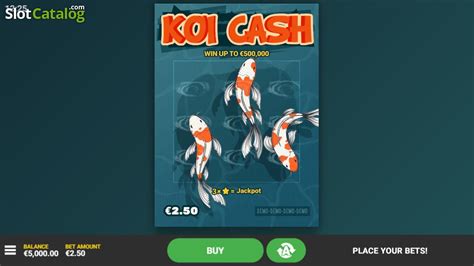 Jogue Koi Cash Online