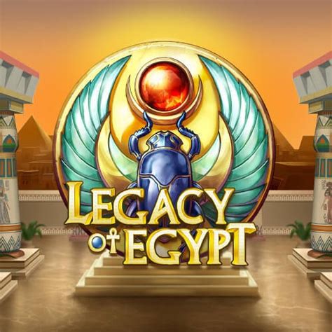 Jogue Legacy Of Egypt Online