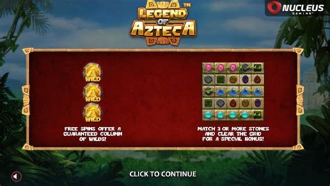 Jogue Legend Of Azteca Online