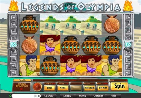 Jogue Legends Of Olympia Online