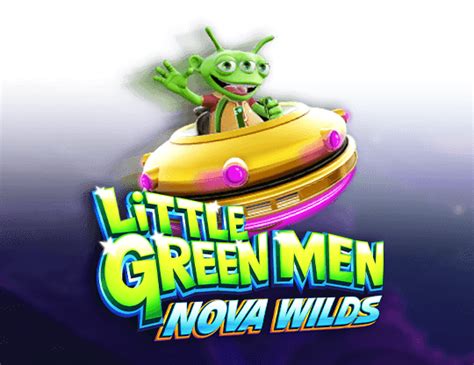 Jogue Little Green Men Nova Wilds Online