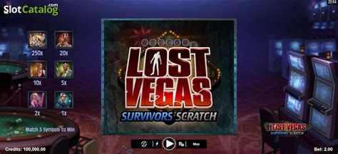 Jogue Lost Vegas Survivors Scratch Online