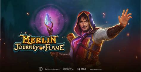 Jogue Merlin Journey Of Flame Online