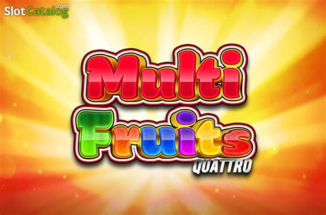 Jogue Multi Fruits Quattro Online