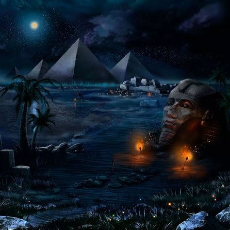 Jogue Nights Of Egypt Online