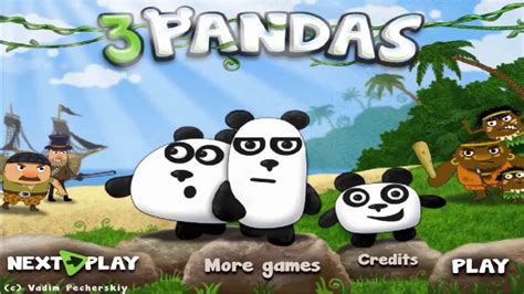 Jogue Panda Family Online