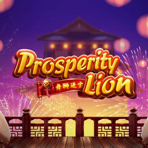 Jogue Prosperity Lion Online